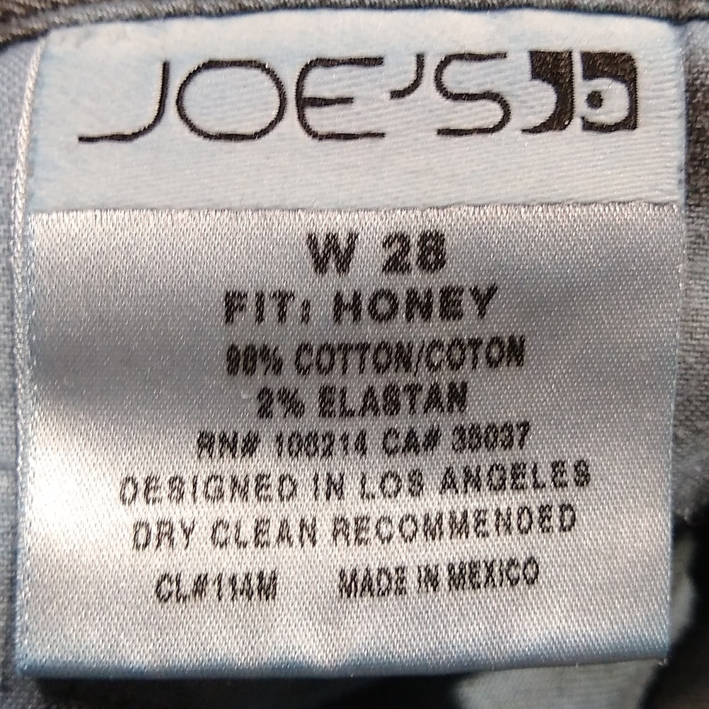 Joe’s Jeans – Blue – 28 - Honey - Picture 11 of 11